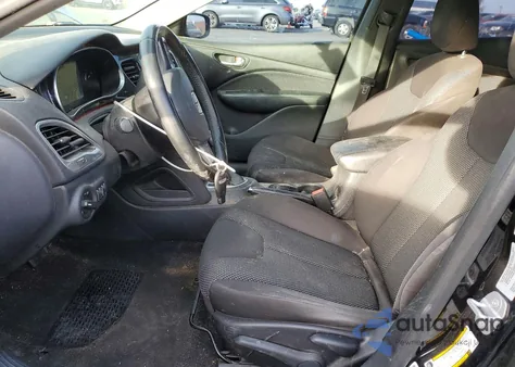 2015 Dodge Dart Se Aero из США, поврежденный, VIN 1C3CDFDH6FD301009